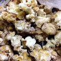 ラーフル's cooksnap of when they made 塩に飽きたら！スティックDEポップコーン.