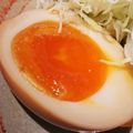 comomuz's cooksnap of when they made 【はむあ亭レシピ】簡単に味玉.