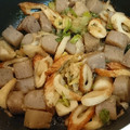 ☆ドキンちゃん☆”'s cooksnap of when they made 葱だくで！蒟蒻と竹輪の味噌炒め.