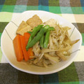 龍青空ママ's cooksnap of when they made ごぼう・厚揚げと糸こんにゃくの煮物♪.