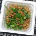 nosso's cooksnap of when they made 【男飯】紫蘇の葉ネギ納豆.