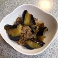 omidumama's cooksnap of when they made レンジで時短【豚と茄子の生姜炒め】.