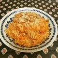 龍青空ママ's cooksnap of when they made トマトジュースで簡単★しらすリゾット.