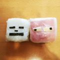 クックY6BAME☆'s cooksnap of when they made マインクラフト 簡単キャラ弁！運動会用♬.