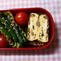 えつエツ's cooksnap of when they made 塩昆布とマヨのふっくら卵焼き.