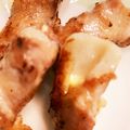 ぷりっこ警備会社's cooksnap of when they made お弁当に◆ちくわのマヨチー豚バラ巻き.