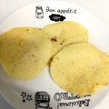 こにゃつ's cooksnap of when they made 小麦なし！おからのモチモチパンケーキ風.