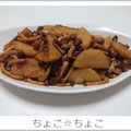 ちょこ☆ちょこ's cooksnap of when they made お酒にもあう山芋炒め.