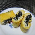 ジョングレ's cooksnap of when they made 毎日お弁当♪ヒジキ チーズの卵焼き.