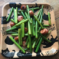 」りふ's cooksnap of when they made にんにくの芽とウインナーのウェイパー炒め.