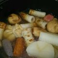 のんたんΣ's cooksnap of when they made [簡単]味染み大根のおでん(下準備).