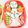 yurumm's cooksnap of when they made キャラ弁♪太陽の塔　型紙あり.