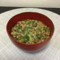 ☆こまっと☆'s cooksnap of when they made 水戸の食卓より♪めかぶ納豆.