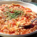 栄養士Rinn's cooksnap of when they made 五穀米＊トマトチーズリゾット.