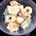 ＊＊まゆゆ＊＊'s cooksnap of when they made アボカド＆ちくわ 簡単サラダ.