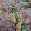 さっちゃん３２'s cooksnap of when they made 簡単☆鮭と卵と胡瓜のちらし寿司.