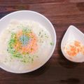 Rina☻'s cooksnap of when they made 離乳食後期～鮭しらすミルクうどん.