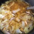 やんしゅ's cooksnap of when they made 白菜とツナのスープ.