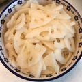 やんしゅ's cooksnap of when they made まっ白&しゃきしゃき&簡単、おせち酢ばす.