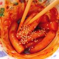 東湖さん's cooksnap of when they made レンジで２分トッポギ.