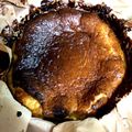 うぱんだ's cooksnap of when they made 超簡単！甘さ控えめ【バスクチーズケーキ】.