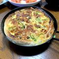 ☆た〜ら☆'s cooksnap of when they made おしゃれで簡単♡スキレットでキッシュ.