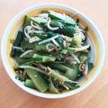 ♬あじさいのレシピ♬'s cooksnap of when they made 節約簡単! キュウリともやしの炒めナムル.