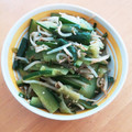 ♬あじさいのレシピ♬'s cooksnap of when they made 節約簡単! キュウリともやしの炒めナムル.