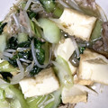 かずこ☆'s cooksnap of when they made 青梗菜と厚揚げの炒め煮.