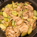 ☆ゆうき's cooksnap of when they made はやと瓜と豚肉の中華炒め.