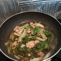 えりー：）'s cooksnap of when they made 糊辣青菜（青梗菜の唐辛子炒め）.