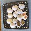 みちこあ−ちゃん's cooksnap of when they made レンジで簡単！ぶどう大福.