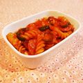 Richland☆Y's cooksnap of when they made マカロニでナポリタン.