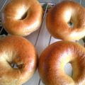 eleboro's cooksnap of when they made 寝てる間に…ベーグル !.