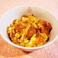 Richland☆Y's cooksnap of when they made 唐揚げ玉丼.