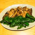 ボブナナ's cooksnap of when they made ピーマンの素揚げ(薄塩味)揚物のついでに.