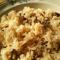 yuri0311's cooksnap of when they made 100均甘栗de栗ご飯.