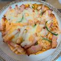 みいﾁｬﾝ★'s cooksnap of when they made 冷凍庫で保存できるピザ生地.