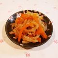 Richland☆Y's cooksnap of when they made ⭐️切り干し大根&人参の煮物.