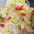 ぴ〜ちゃん☆'s cooksnap of when they made レタスのごま油ドレッシングサラダ.