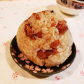 Richland☆Y's cooksnap of when they made 焼き鳥缶でちゃちゃっと ねぎま風おにぎり.