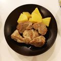 チルタラ's cooksnap of when they made 豚肉とパイナップルのローズマリー煮.
