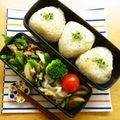 kaana57's cooksnap of when they made 小松菜と豚肉のペッパー炒め.