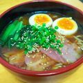 ÿuuka☆212's cooksnap of when they made 美味しい☆☆小松菜ラーメン☆.