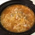 papikun's cooksnap of when they made トマトジュースで簡単★しらすリゾット.
