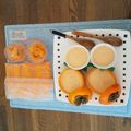 みちこあ−ちゃん's cooksnap of when they made 【柿プリン】材料2つで簡単レシピ.