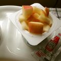 花時計咲いた's cooksnap of when they made りんご、プラス.