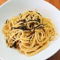 あたりめっこ's cooksnap of when they made 超簡単！塩昆布の和風パスタ.