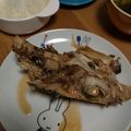 ogyu8786's cooksnap of when they made ブリのかぶと煮.