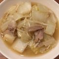 かもまる食堂's cooksnap of when they made 豚バラ白菜のあんかけベジ丼.